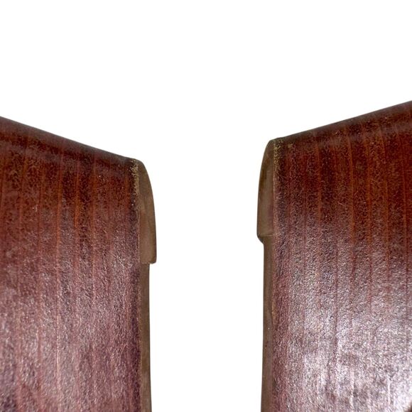 Tory Burch Caroline Navy Blue Ballet Pump Wedges Size 6M - Picture 6 of 8